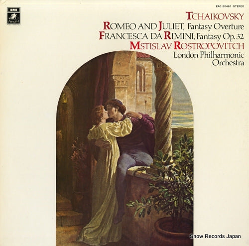 ROSTROPOVITCH, MSTISLAV tchaikovsky; romeo and juliet, fantasy overture EAC-80461