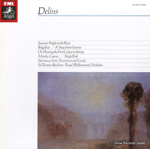 BEECHAM, THOMAS delius; summer night on the river EAC-50022