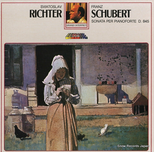 RICHTER, SVIATOSLAV schubert; sonata per pianoforte d.845 OCL16270