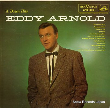 ARNOLD, EDDY dozen hits, a LPM-1293