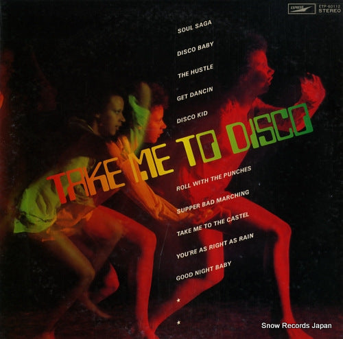 COUNT BUFFALO, THE take me to disco ETP-60112