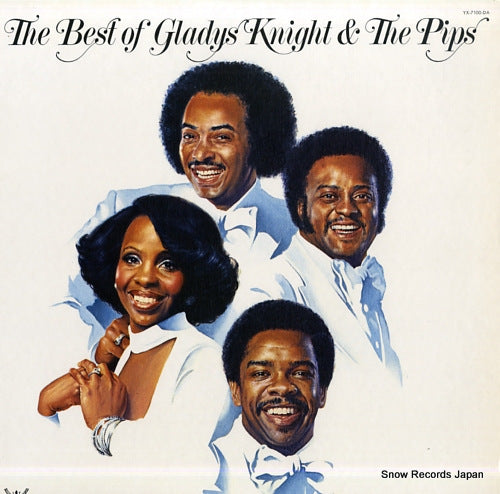 KNIGHT, GLADYS, AND THE PIPS the best of gladys knight & the pips YX-7100-DA