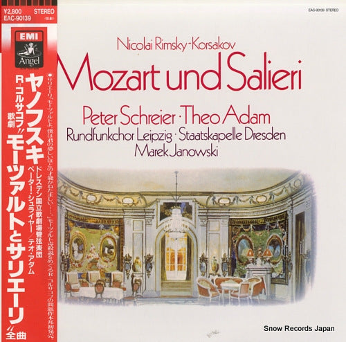 JANOWSKI, MAREK rimsky-korsakov; mozart und salieri EAC-90139