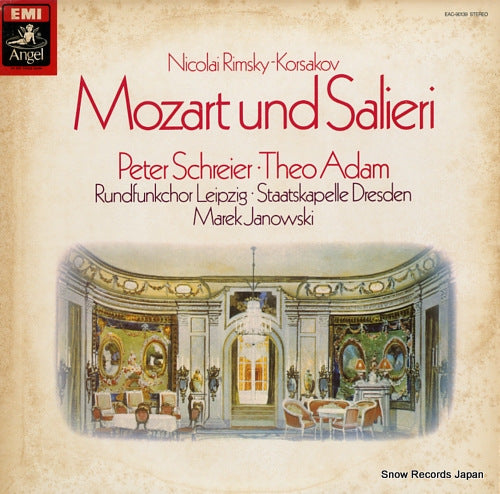 JANOWSKI, MAREK rimsky-korsakov; mozart und salieri EAC-90139