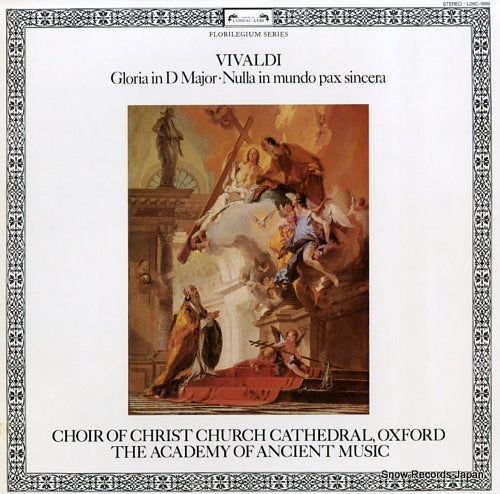 PRESTON, SIMON vivaldi; gloria in d major / nulla in mundo pax sincera L28C-1899