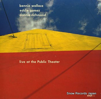 WALLACE, BENNIE live at the public theater ENJA3045