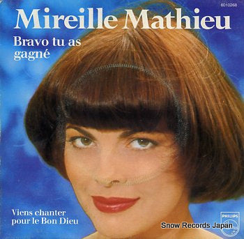 MATHIEU, MIREILLE  bravo tu as gagne 6010268