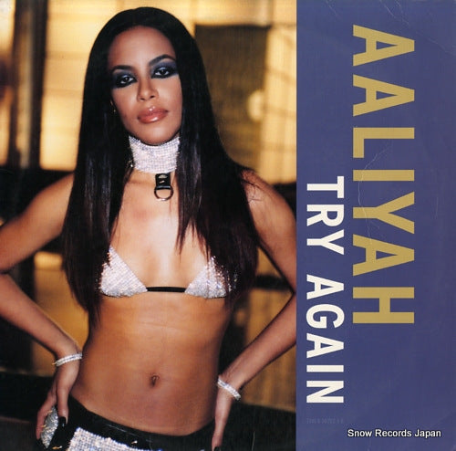 AALIYAH try again Y-38722