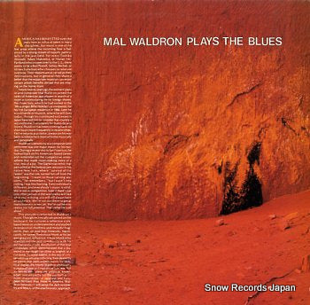 WALDRON, MAL plays the blues ENJA5021