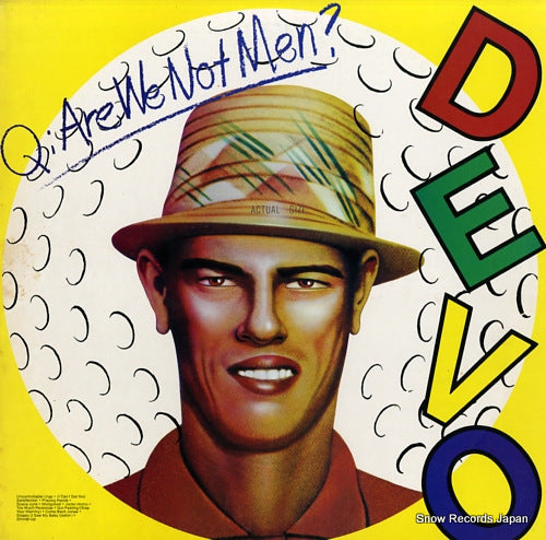 DEVO q: are we not men? a: we are devo! P-6439W