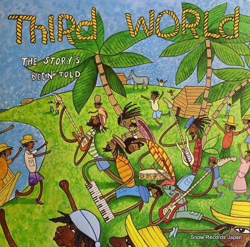 THIRD WORLD the story's been told ILPS9569