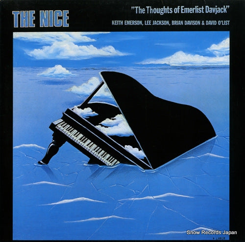 NICE, THE the thoughts of emerlist davjack CR300021(FC)