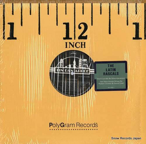 LATIN RASCALS, THE don't let me be misunderstood 872265-1