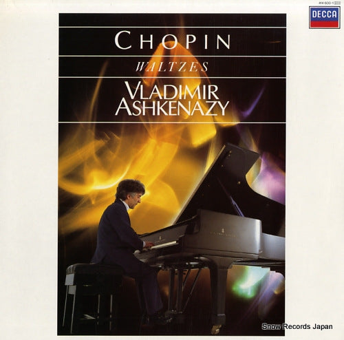 ASHKENAZY, VLADIMIR chopin; waltzes 414600-1
