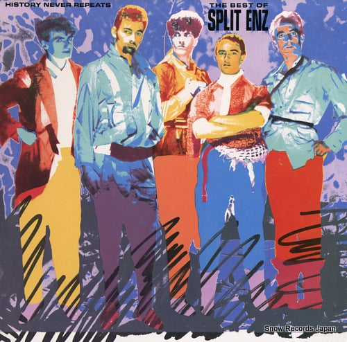 SPLIT ENZ history never repeats (the best of split enz) SP3289