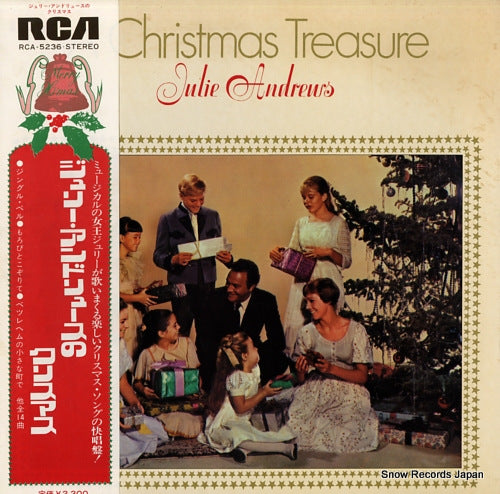 ANDREWS, JULIE a christmas treasure RCA-5236