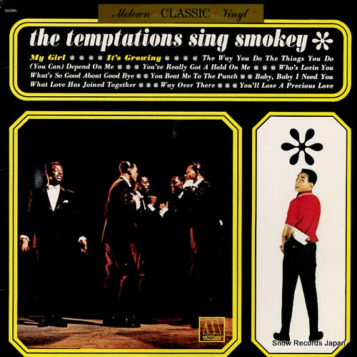 TEMPTATIONS, THE sing smokey 2830ML / MOT-5205