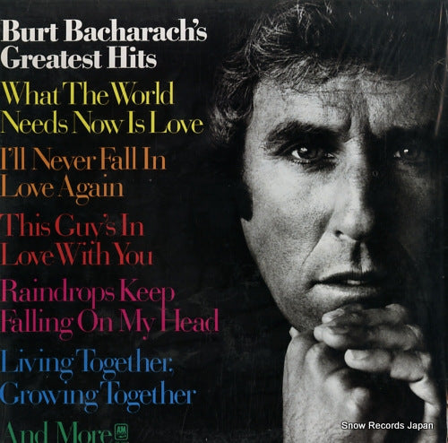 BACHARACH, BURT greatest hits SP-3661