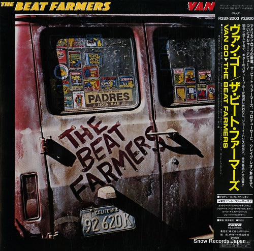 BEAT FARMERS, THE van go R28X-2003