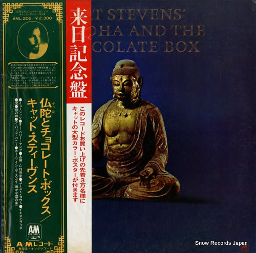 STEVENS, CAT buddha and the chocolate box AML205
