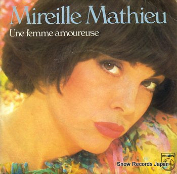 MATHIEU, MIREILLE  une femme amoureuse 6010273