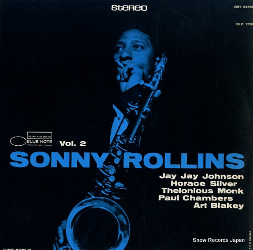 ROLLINS, SONNY volume 2 BST81558