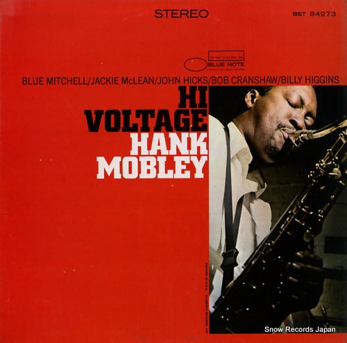 MOBLEY, HANK hi voltage BST84273