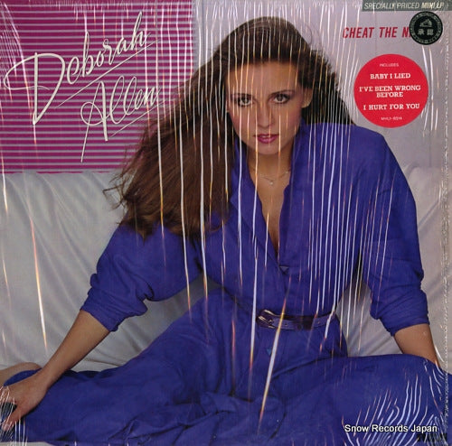 ALLEN, DEBORAH cheat the night MHL1-8514