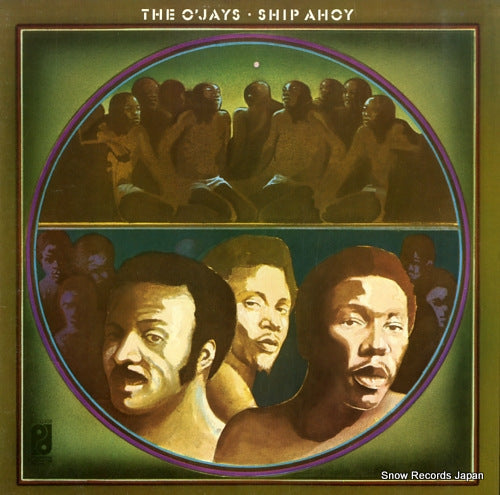 O'JAYS, THE ship ahoy PZ32408