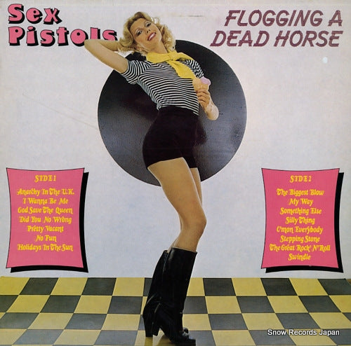 SEX PISTOLS flogging a dead horse OVED165