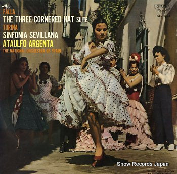ARGENTA, ATAULFO fella; the three cornered hat suite SLC1295