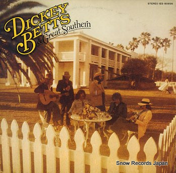 BETTS, DICKEY, AND GREAT SOUTHERN dickey betts & great southern IES-80836