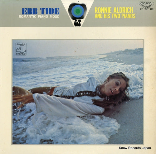 ALDRICH, RONNIE ebb tide / romantic piano mood GT109