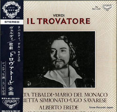 EREDE, ALBERTO verdi; il trovatore SLX3-25