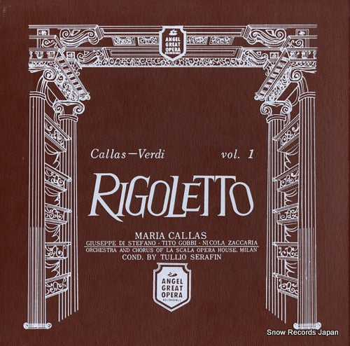 SERAFIN, TULLIO verdi; rigoletto AB-9360-1