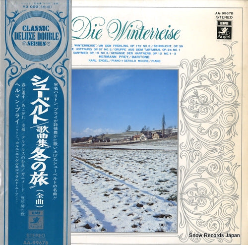 PREY, HERMANN schubert; die winterreise AA-9967B