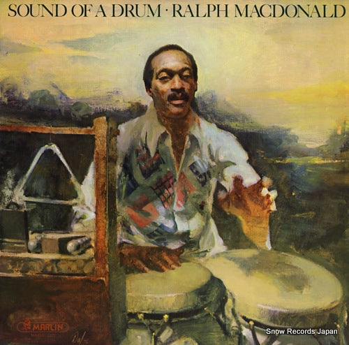 MACDONALD, RALPH sound of a drum MARLIN2202