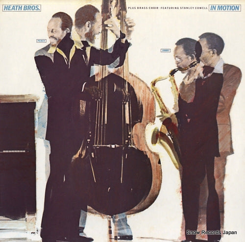 HEATH BROTHERS, THE in motion 25AP1596