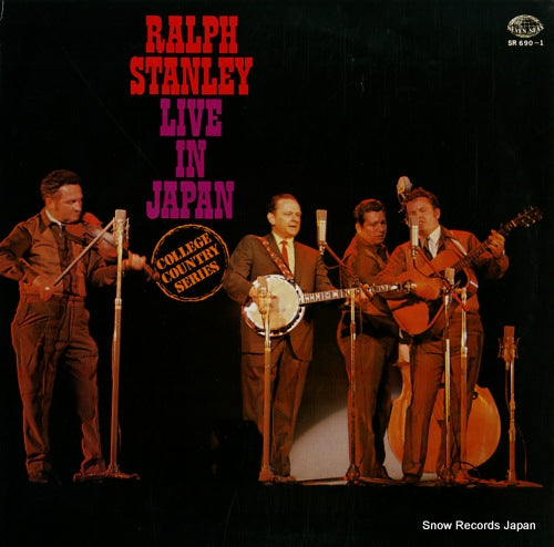 STANLEY, RALPH live in japan SR690-1