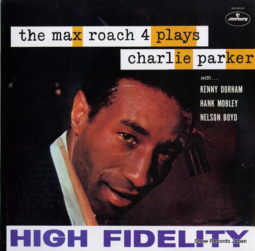 ROACH, MAX the max roach 4 plays charlie parker MG-36127