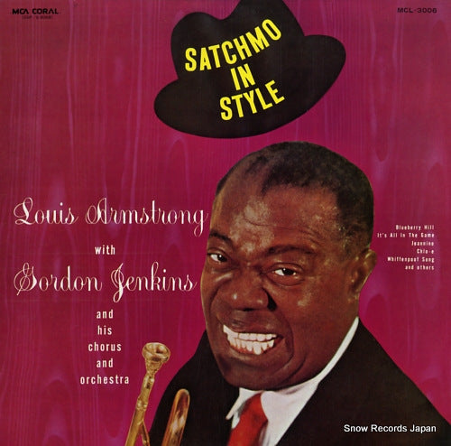 ARMSTRONG, LOUIS satchmo in style MCL-3006