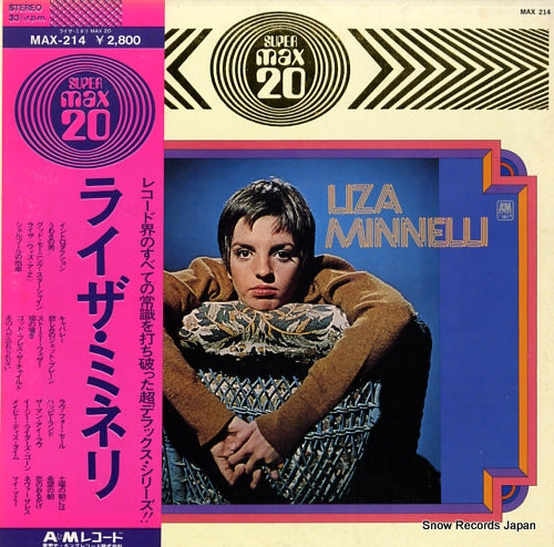 MINNELLI, LIZA max 20 MAX214