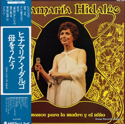 HIDALGO, GINAMARIA romance para la madre y el nino FDX-259