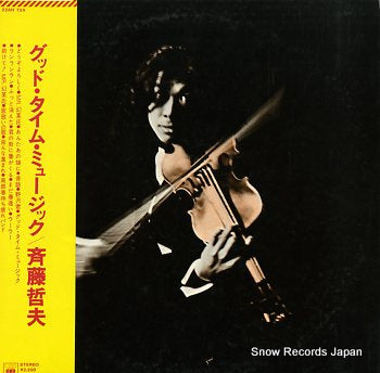 SAITO, TETSUO good time music 22AH739