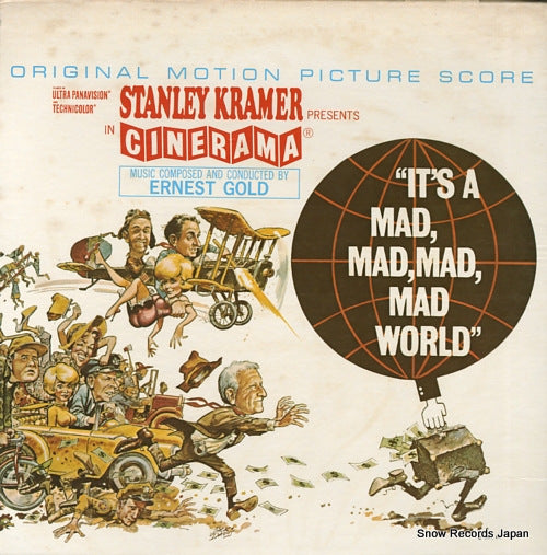 GOLD, ERNEST it's a mad mad mad mad world UA-LA276-G
