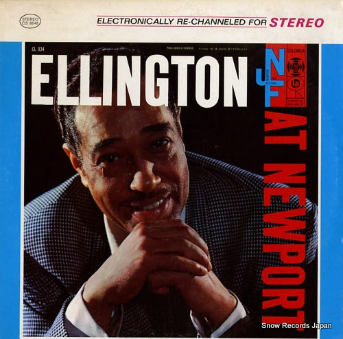 ELLINGTON, DUKE ellington at newport CS8648