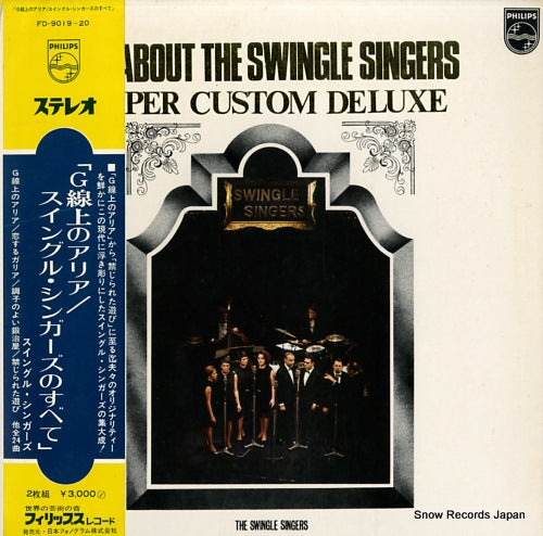 SWINGLE SINGERS, THE all about the swingle singers FD-9019-20