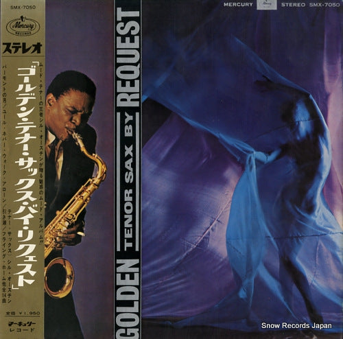 AUSTIN, SIL golden tenor sax by request SMX-7050