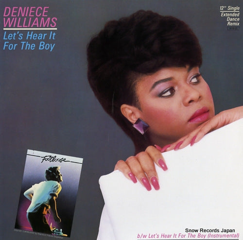 WILLIAMS, DENIECE let's hear it for the boy 12AP2872