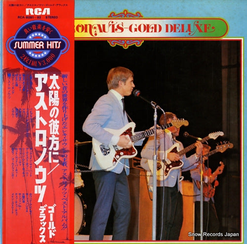 ASTRONAUTS, THE gold deluxe RCA-8091-92
